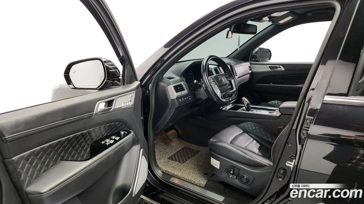 KG Mobility (Ssangyong) Rexton 2021 из KR, фото 7
