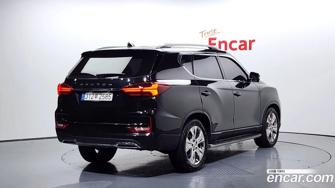 KG Mobility (Ssangyong) Rexton 2021 из KR, фото 4