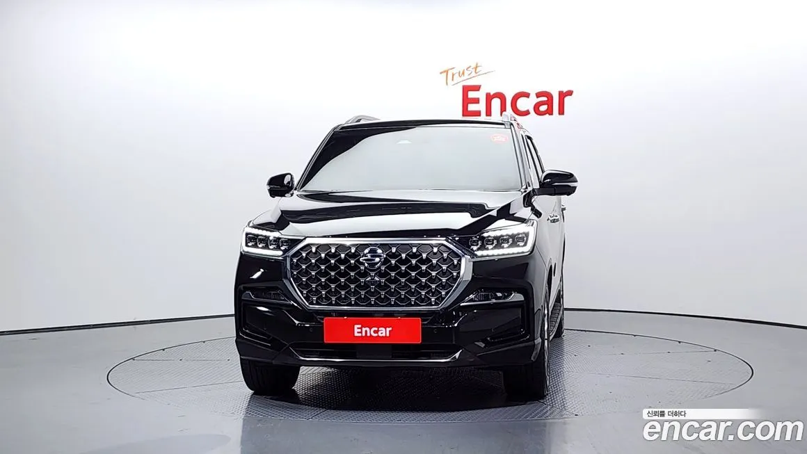 KG Mobility (Ssangyong) Rexton 2021 из KR, фото 3