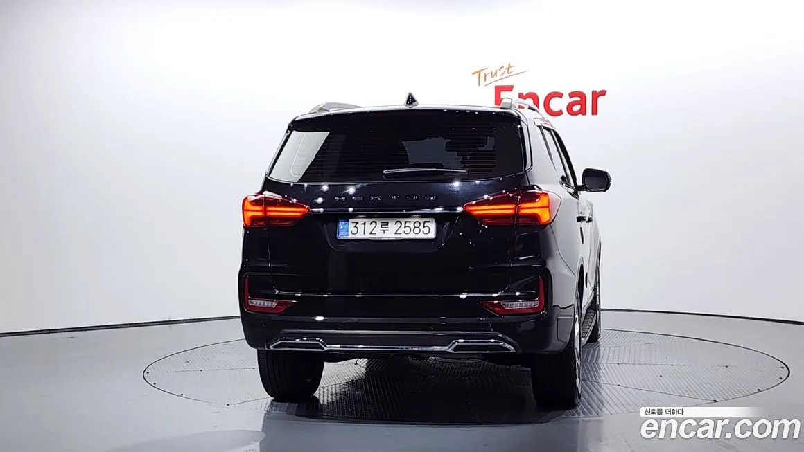 KG Mobility (Ssangyong) Rexton 2021 из KR, фото 2