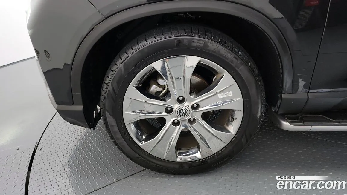 KG Mobility (Ssangyong) Rexton 2021 из KR, фото 6