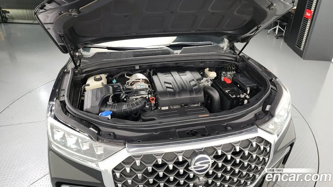 KG Mobility (Ssangyong) Rexton 2021 из KR, фото 10