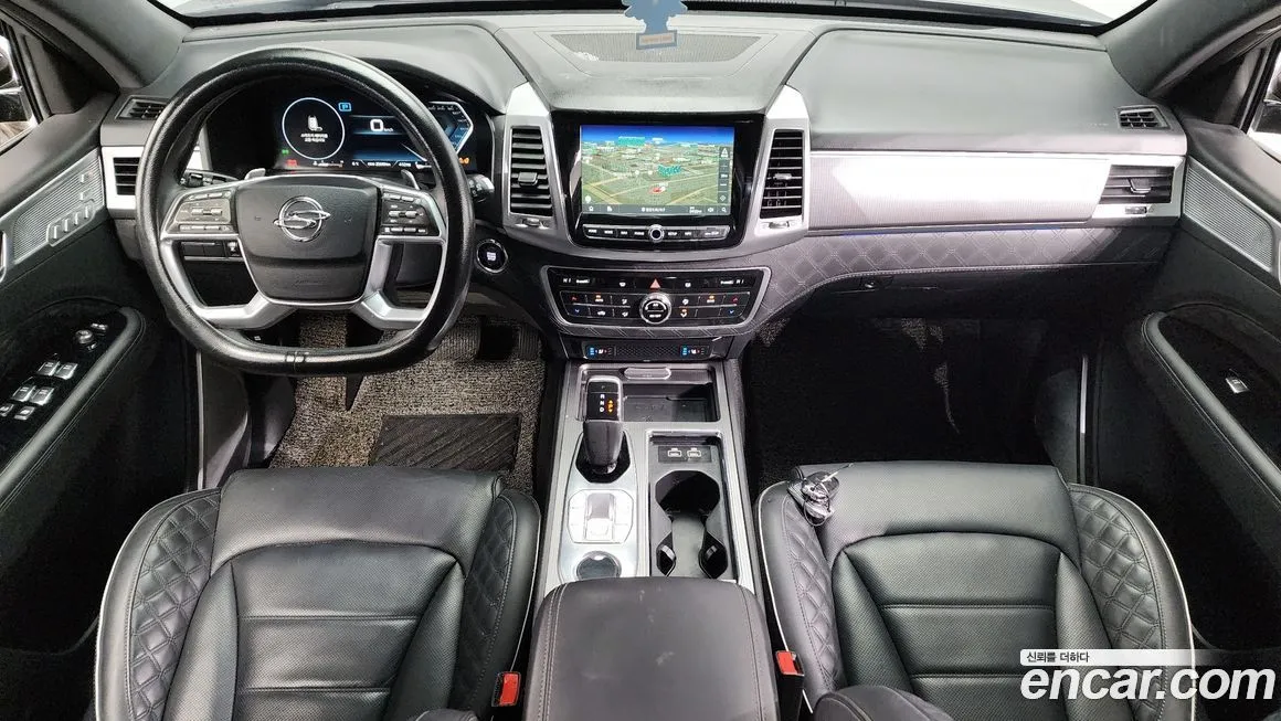KG Mobility (Ssangyong) Rexton 2021 из KR, фото 9