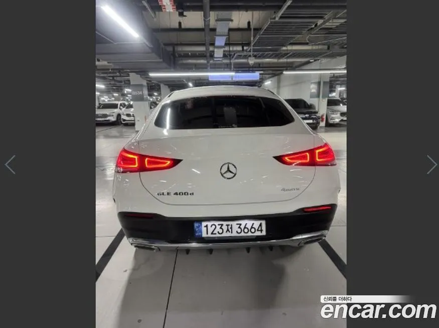 Mercedes-Benz GLE-Class — фото 2