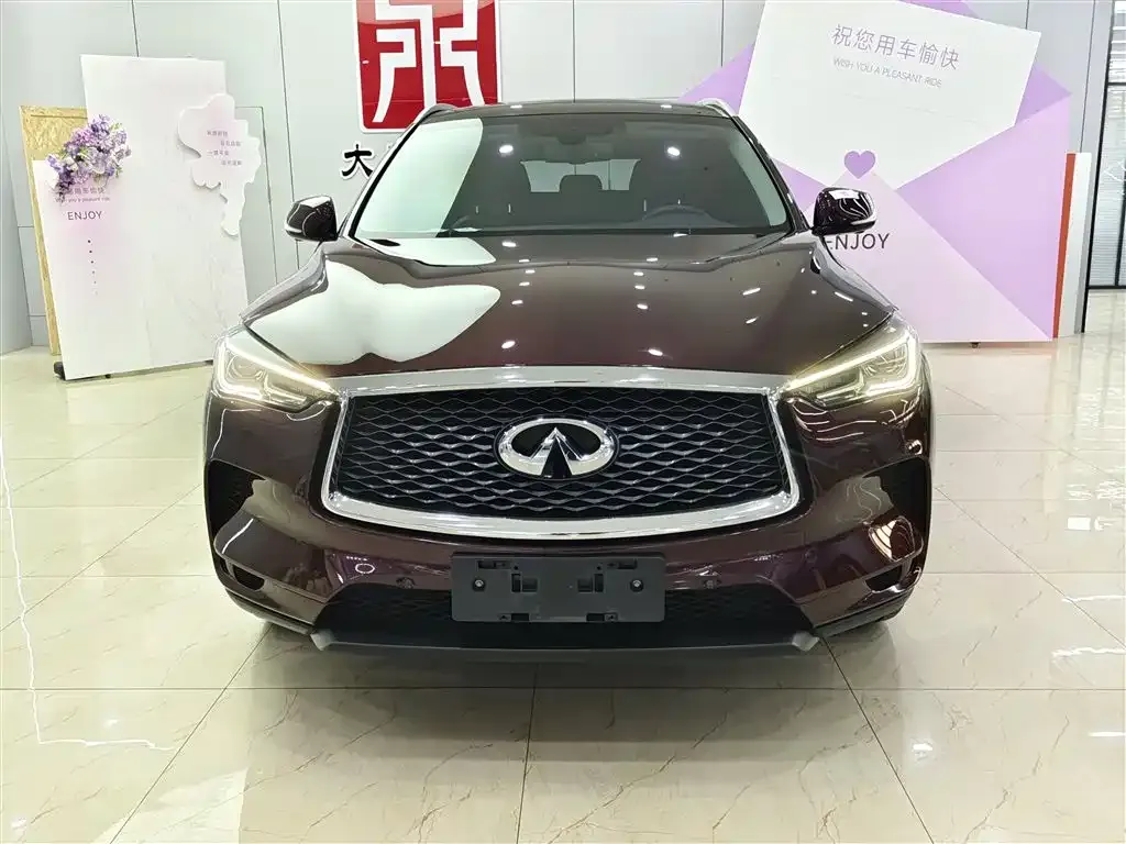 Infiniti QX50 2021 из CN, фото 2