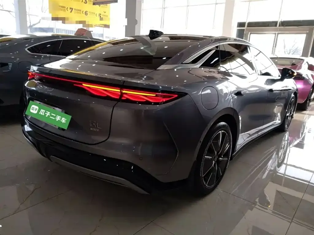 BYD Han L 2025 из CN, фото 5