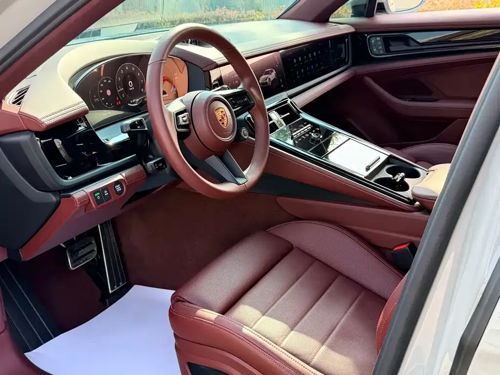 Porsche Panamera 2025 из CN, фото 5