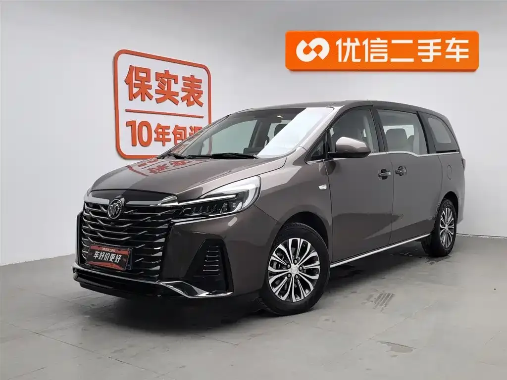 Buick GL8 2024 из CN, фото 1