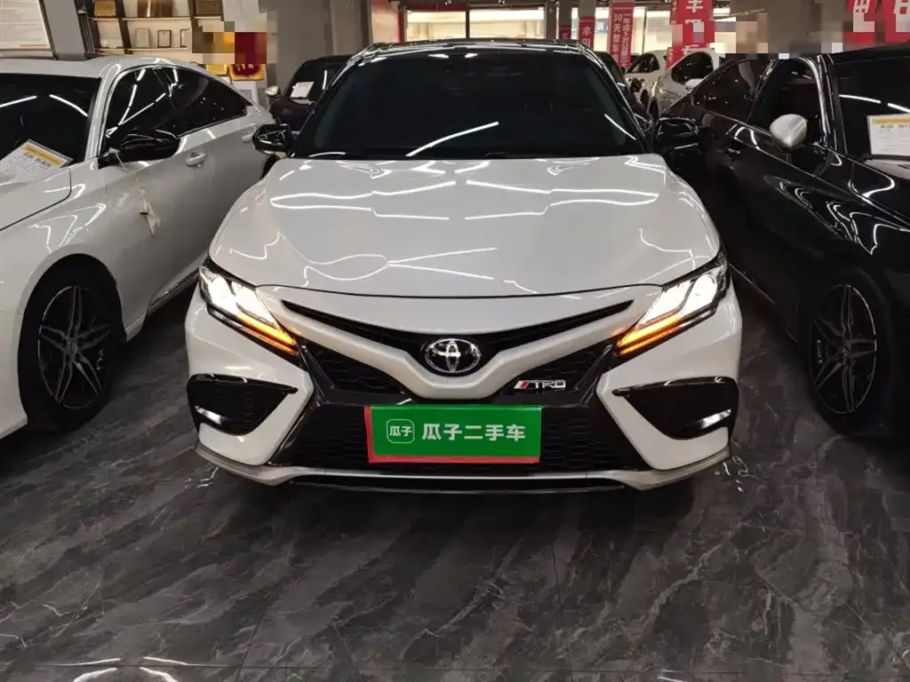 Toyota Camry 2022 из CN, фото 8