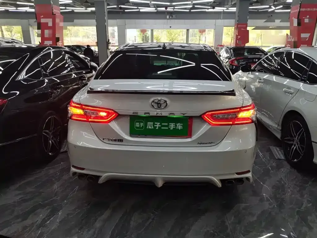 Toyota Camry 2022 из CN, фото 10