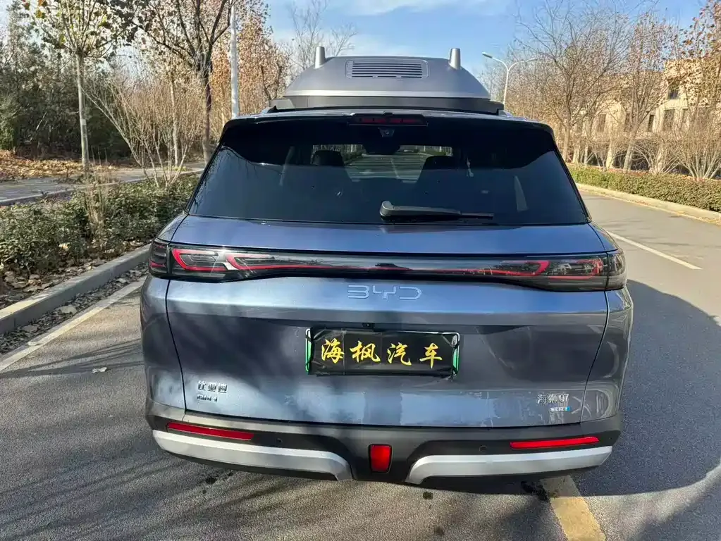 BYD Hiace 07 DM-i 2025 из CN, фото 6