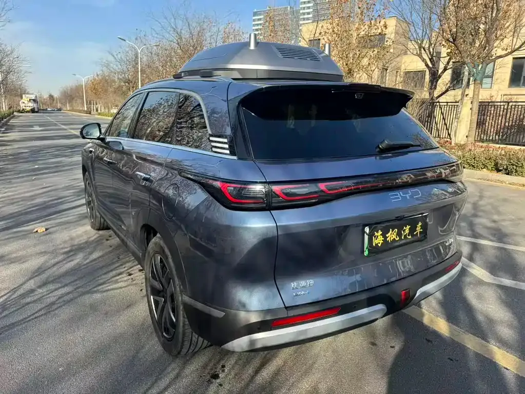 BYD Hiace 07 DM-i 2025 из CN, фото 8