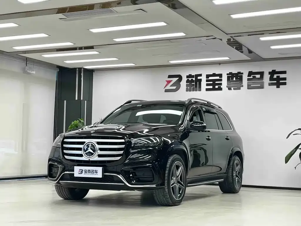 Mercedes-Benz GLS 2024 из CN, фото 1
