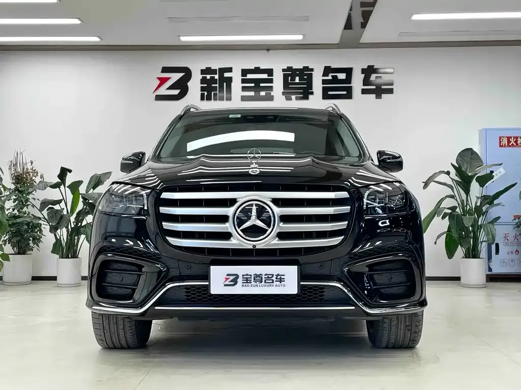 Mercedes-Benz GLS 2024 из CN, фото 2