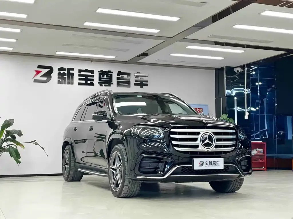 Mercedes-Benz GLS 2024 из CN, фото 3