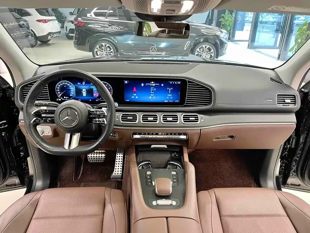 Mercedes-Benz GLS 2024 из CN, фото 10