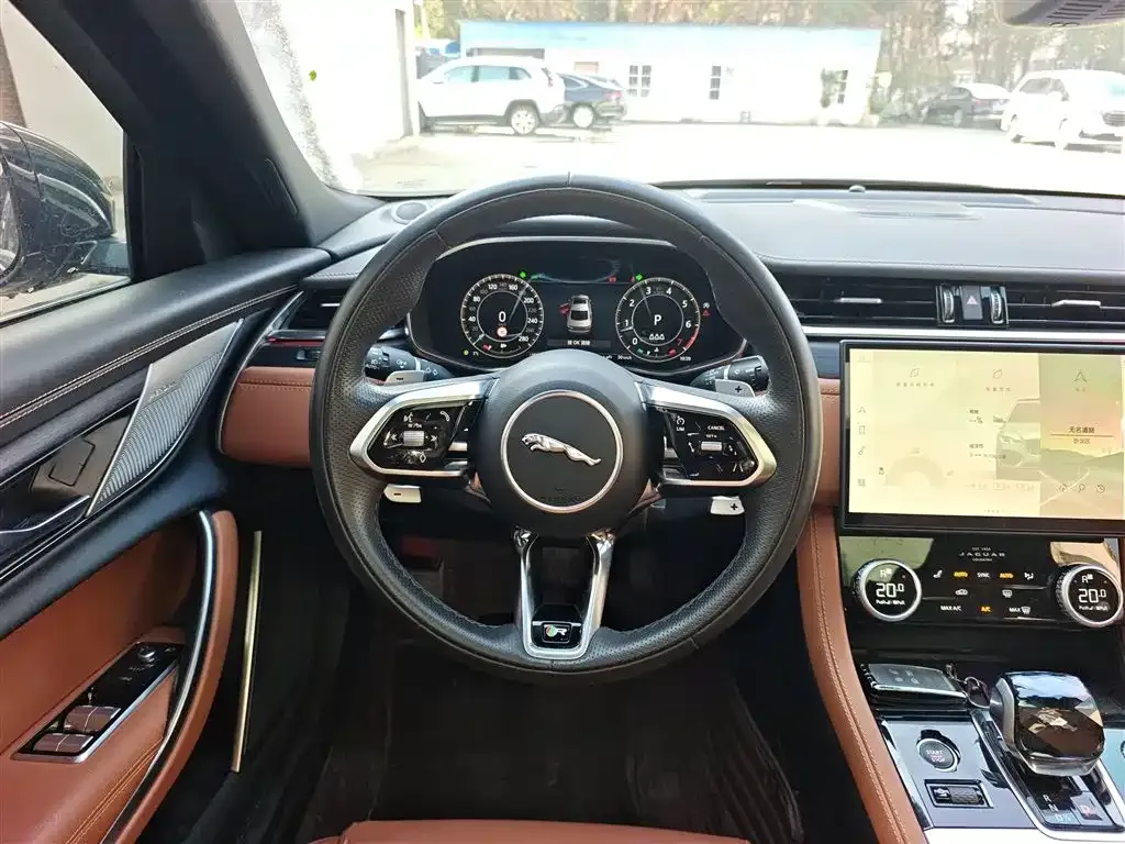 Jaguar XFL 2023 из CN, фото 8