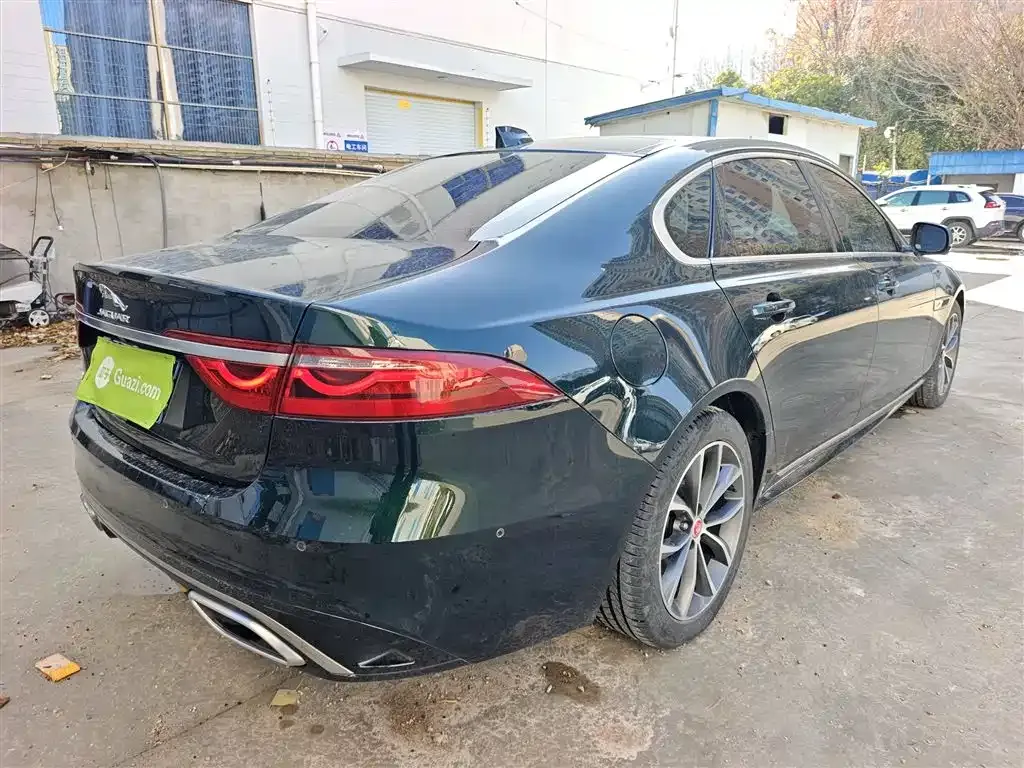 Jaguar XFL 2023 из CN, фото 4