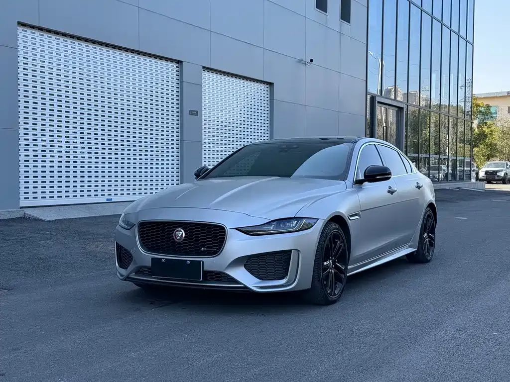 Jaguar XEL 2021 из CN, фото 1
