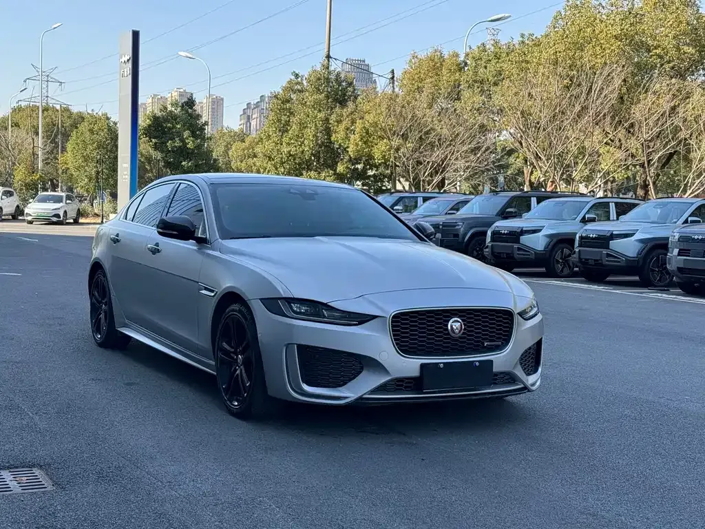 Jaguar XEL 2021 из CN, фото 9