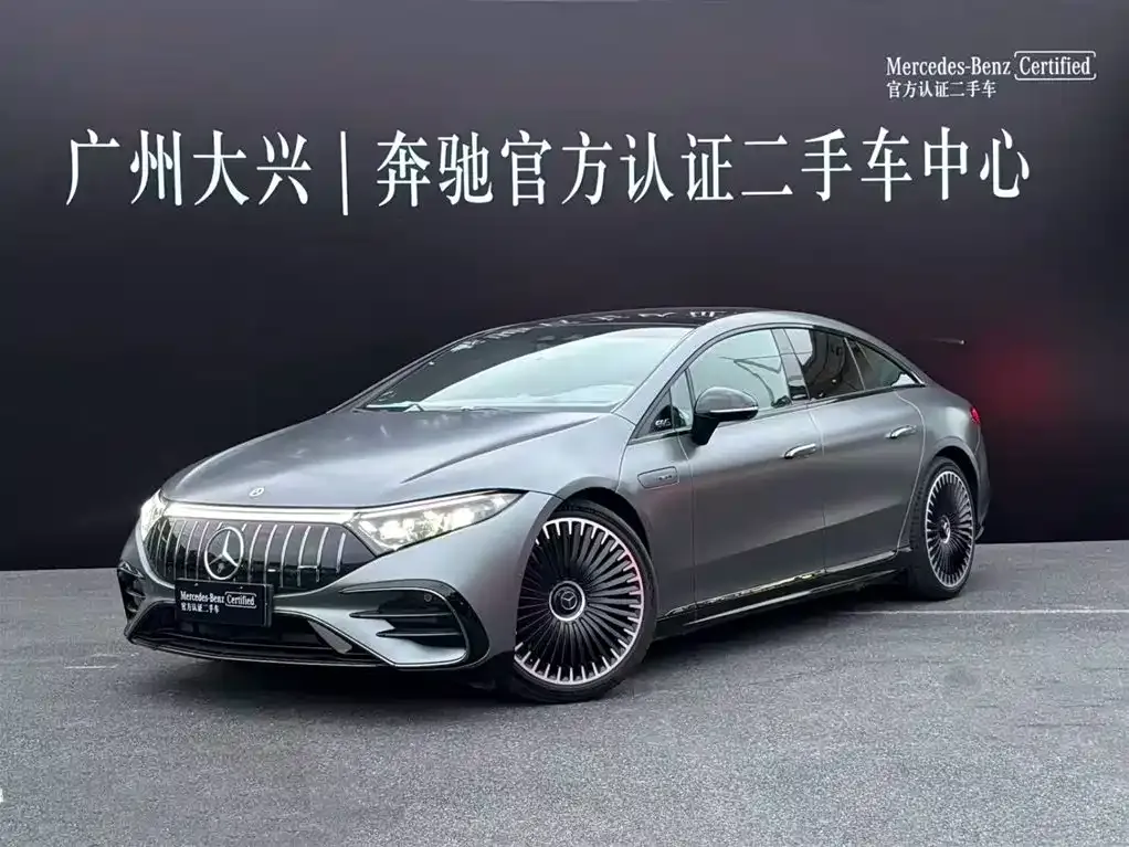 Mercedes-Benz EQS AMG 2025 из CN, фото 1