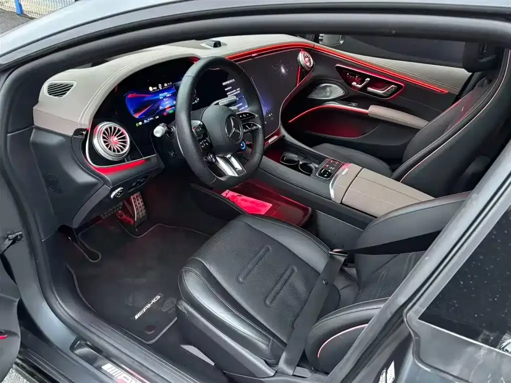 Mercedes-Benz EQS AMG 2025 из CN, фото 7