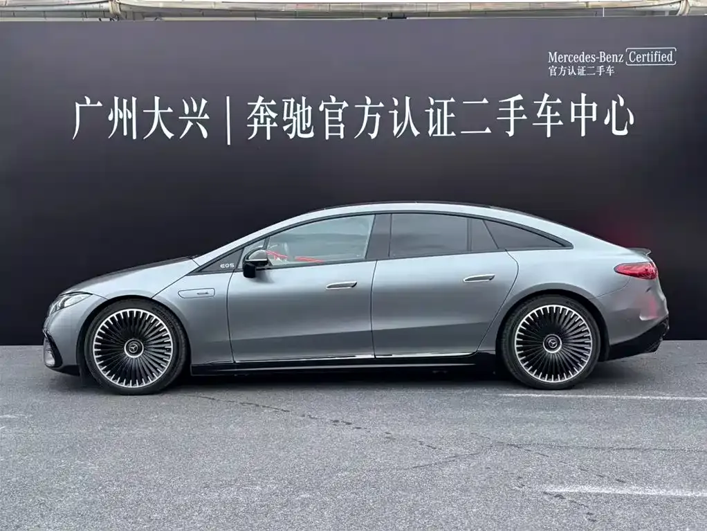 Mercedes-Benz EQS AMG 2025 из CN, фото 9