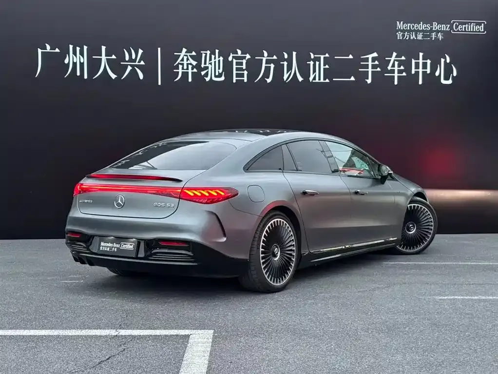 Mercedes-Benz EQS AMG 2025 из CN, фото 8