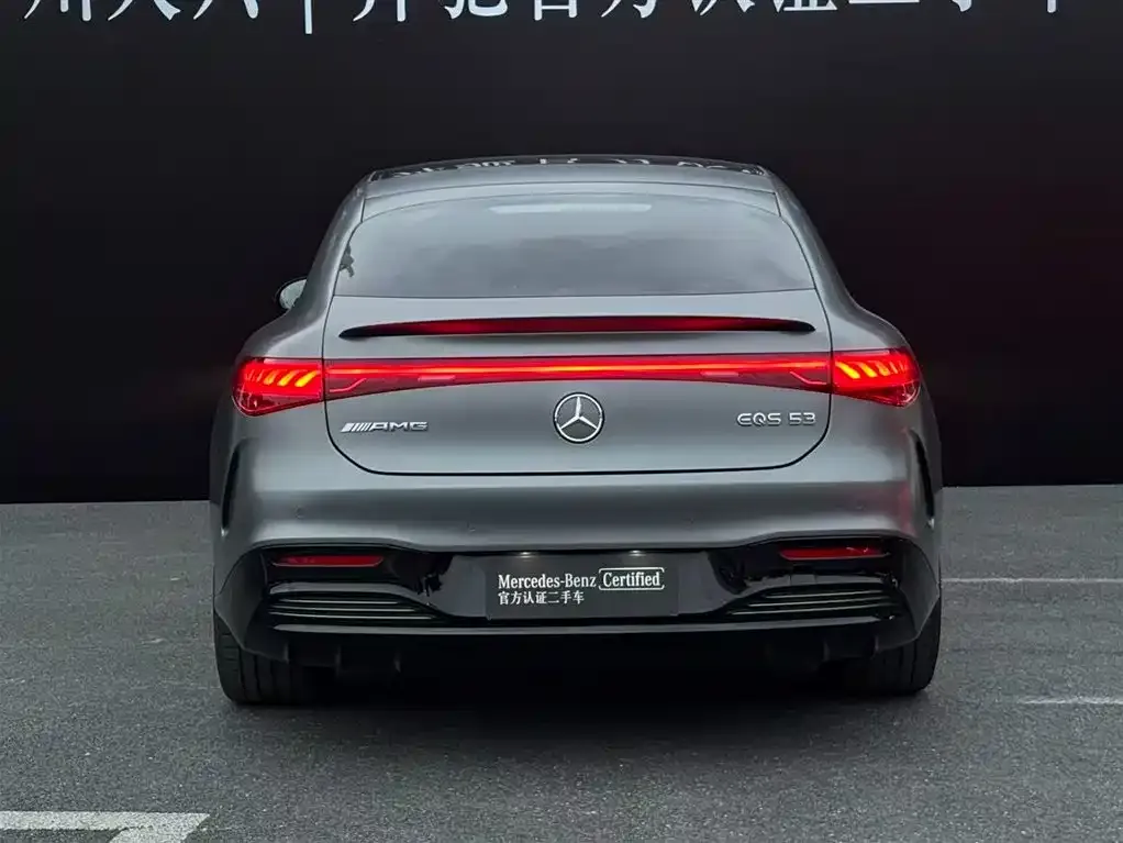 Mercedes-Benz EQS AMG 2025 из CN, фото 6