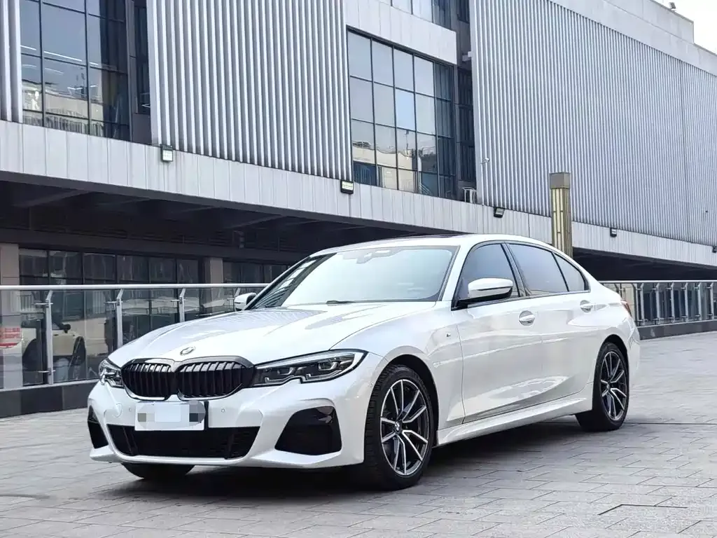 BMW 3 Series 2021 из CN, фото 1