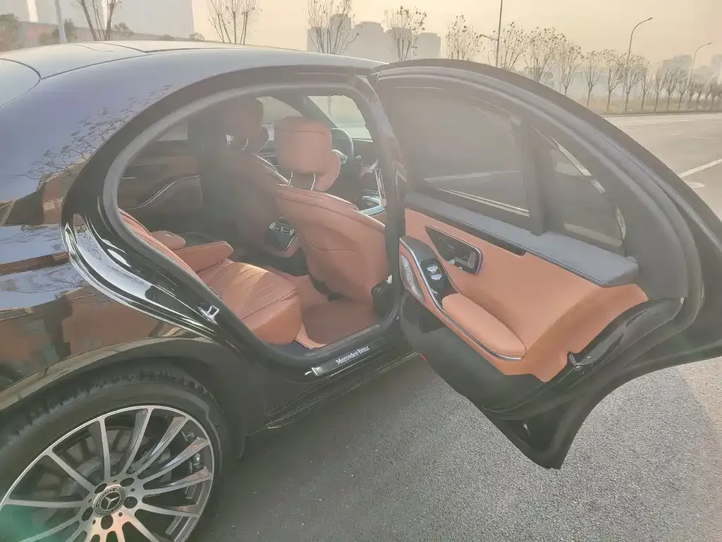 Mercedes-Benz S-Class 2024 из CN, фото 6