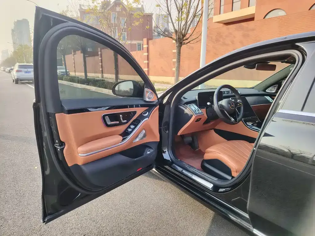 Mercedes-Benz S-Class 2024 из CN, фото 10
