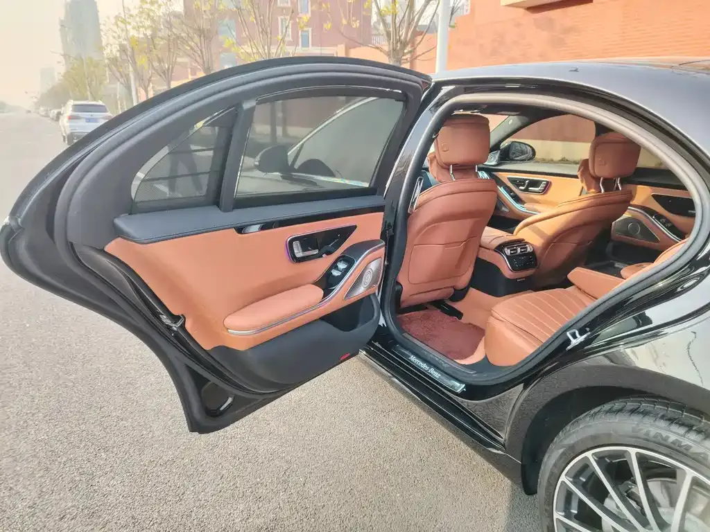 Mercedes-Benz S-Class 2024 из CN, фото 9