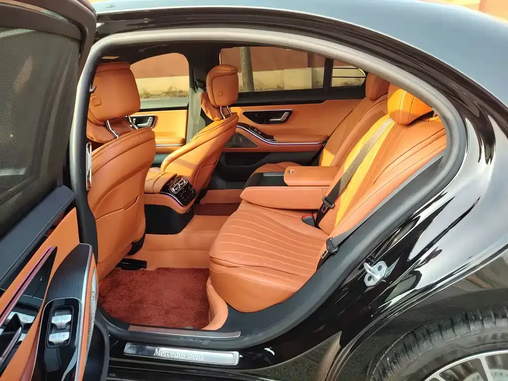 Mercedes-Benz S-Class 2024 из CN, фото 8