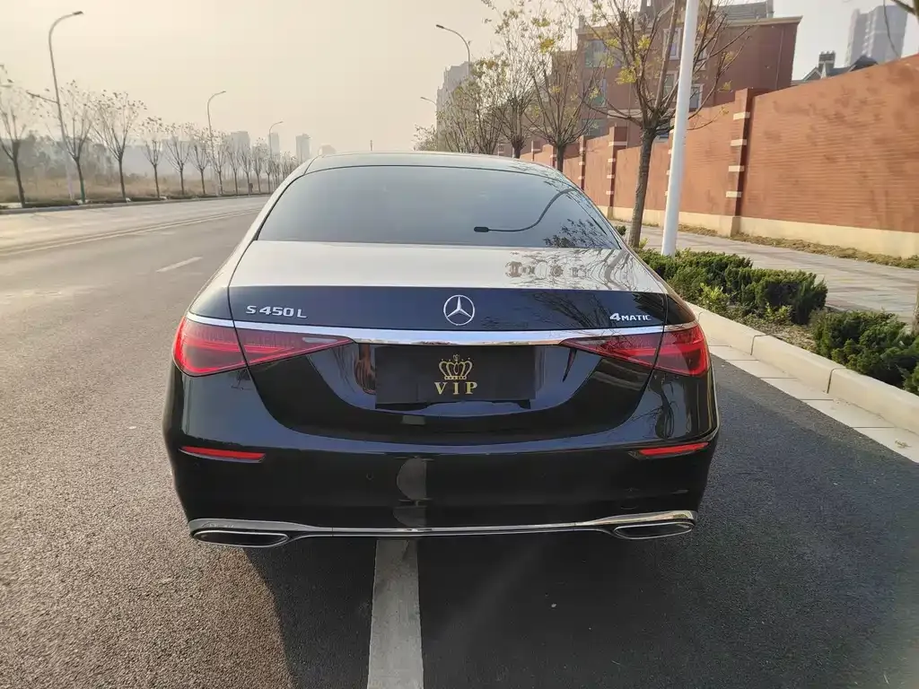 Mercedes-Benz S-Class 2024 из CN, фото 4