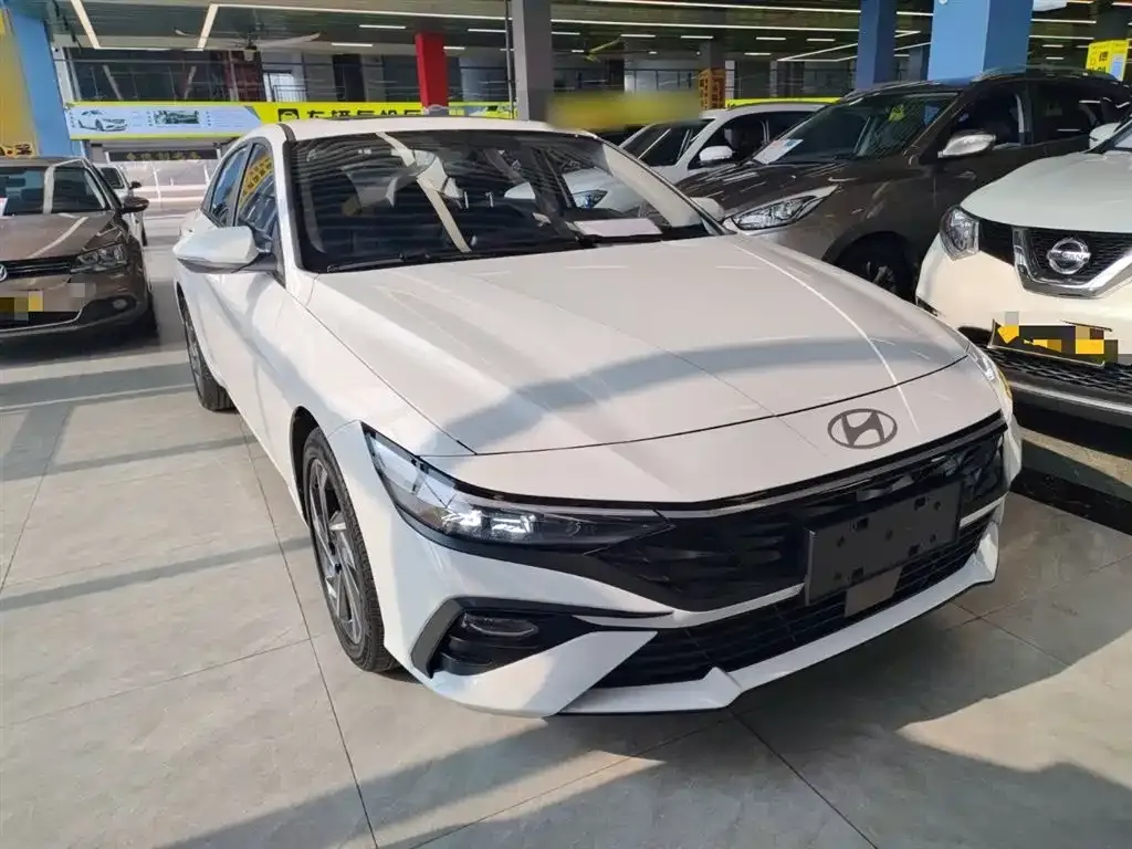 Hyundai Elantra 2025 из CN, фото 7
