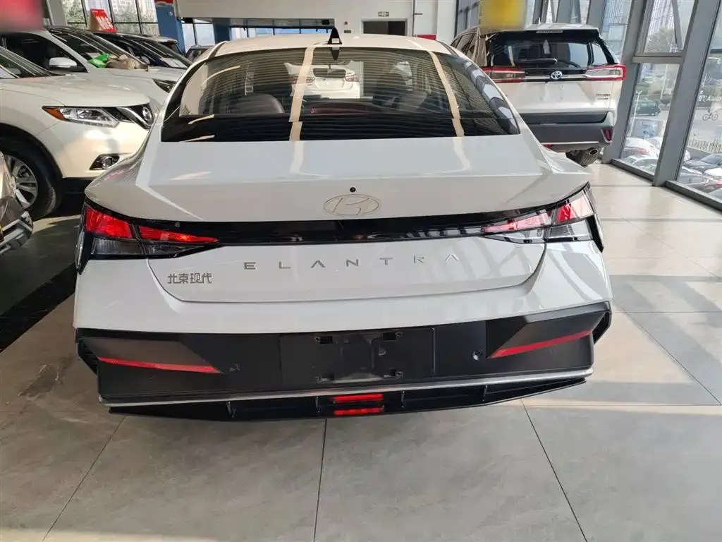 Hyundai Elantra 2025 из CN, фото 6