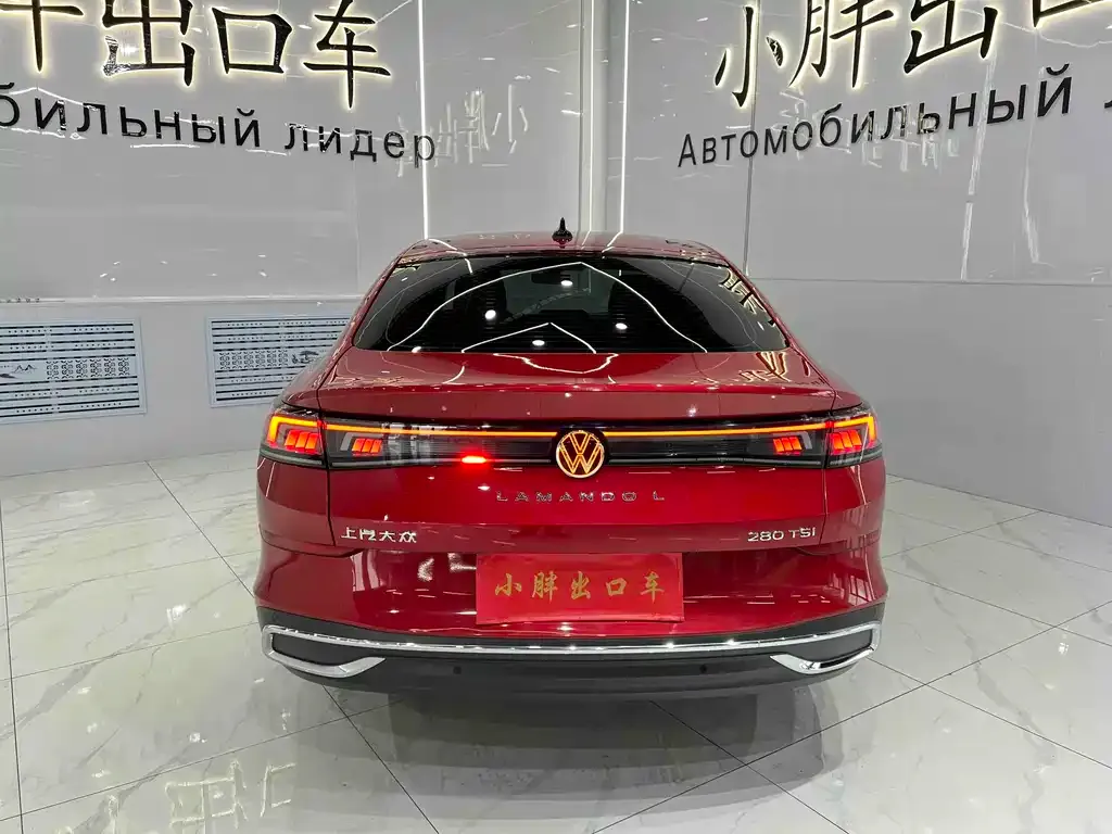 Volkswagen Lamando 2022 из CN, фото 5