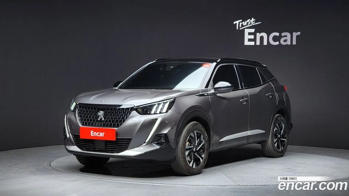 Peugeot 2008 2022 из KR, фото 1
