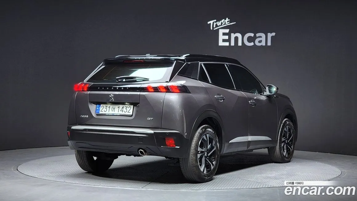 Peugeot 2008 2022 из KR, фото 4