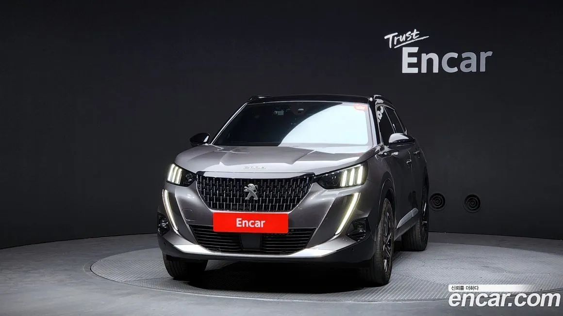 Peugeot 2008 2022 из KR, фото 2