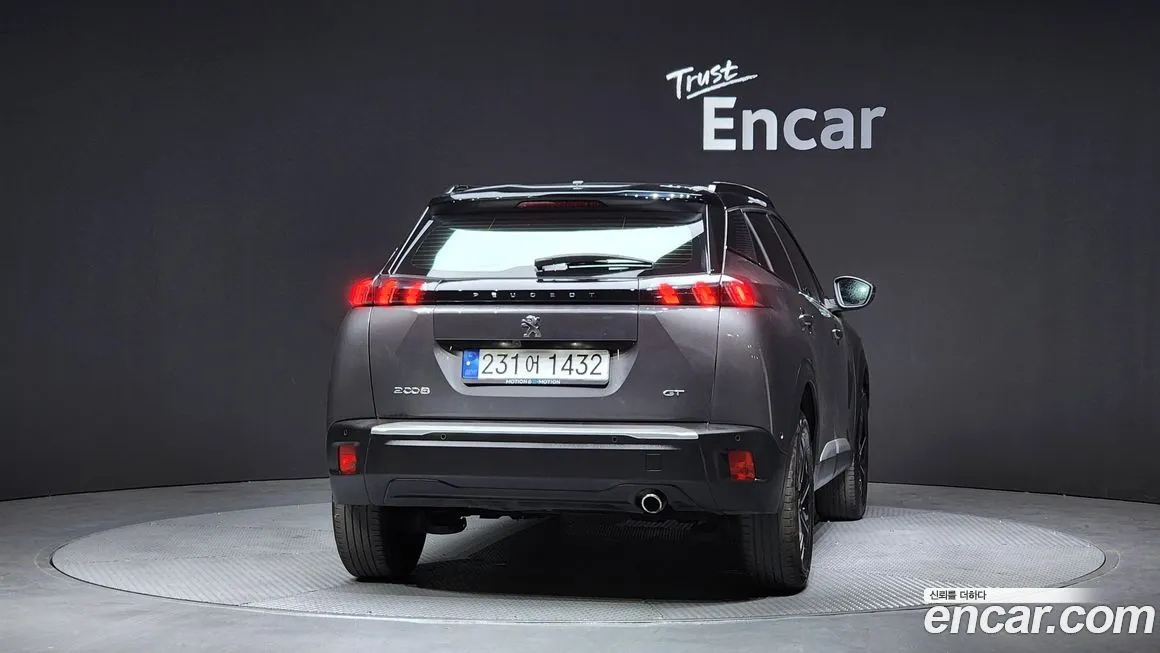 Peugeot 2008 2022 из KR, фото 3