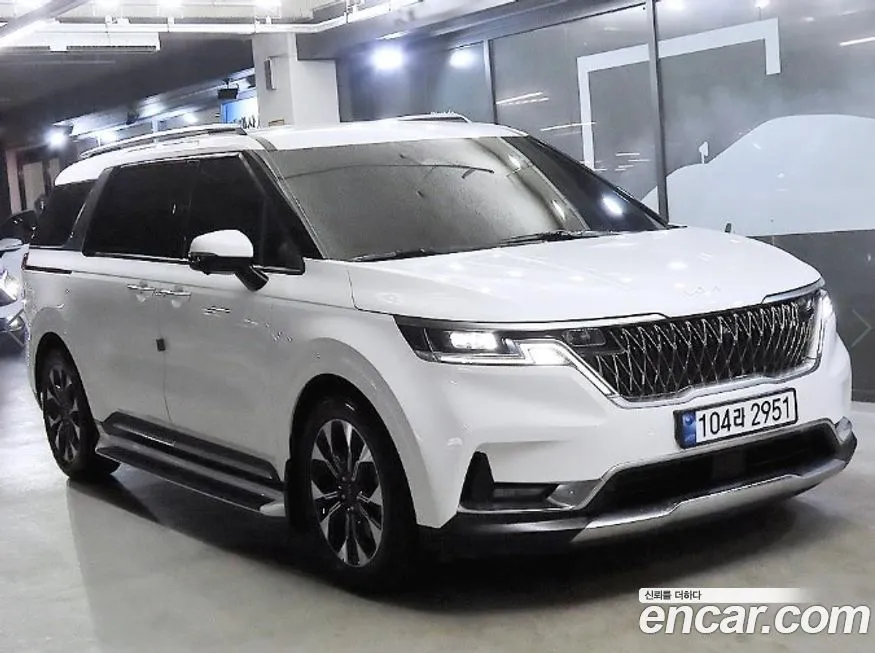 Kia Carnival 2021 из KR, фото 1
