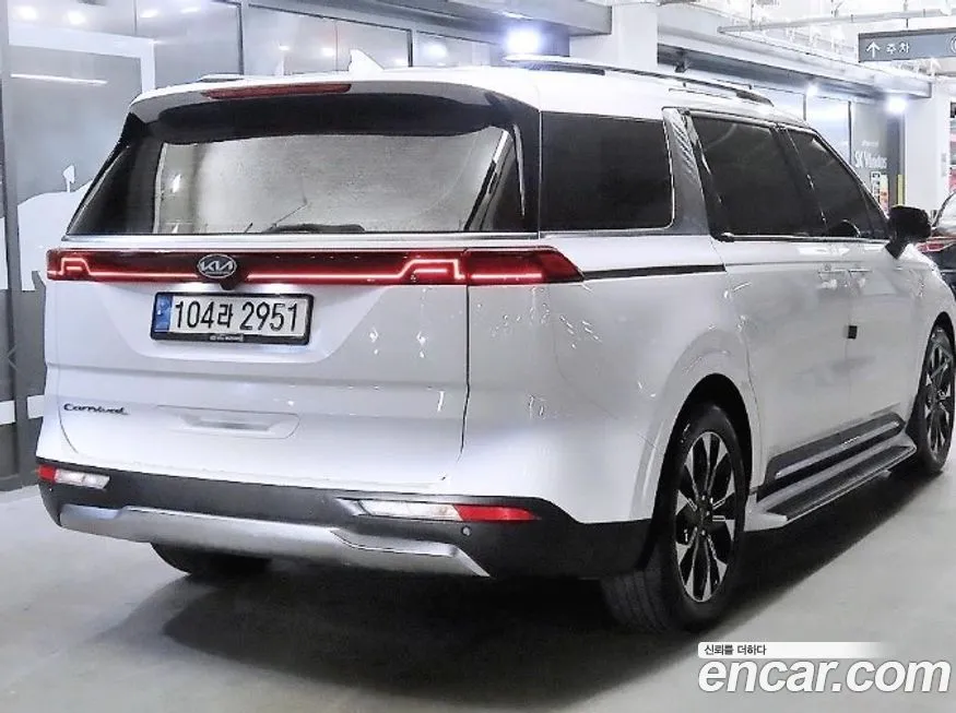 Kia Carnival 2021 из KR, фото 7