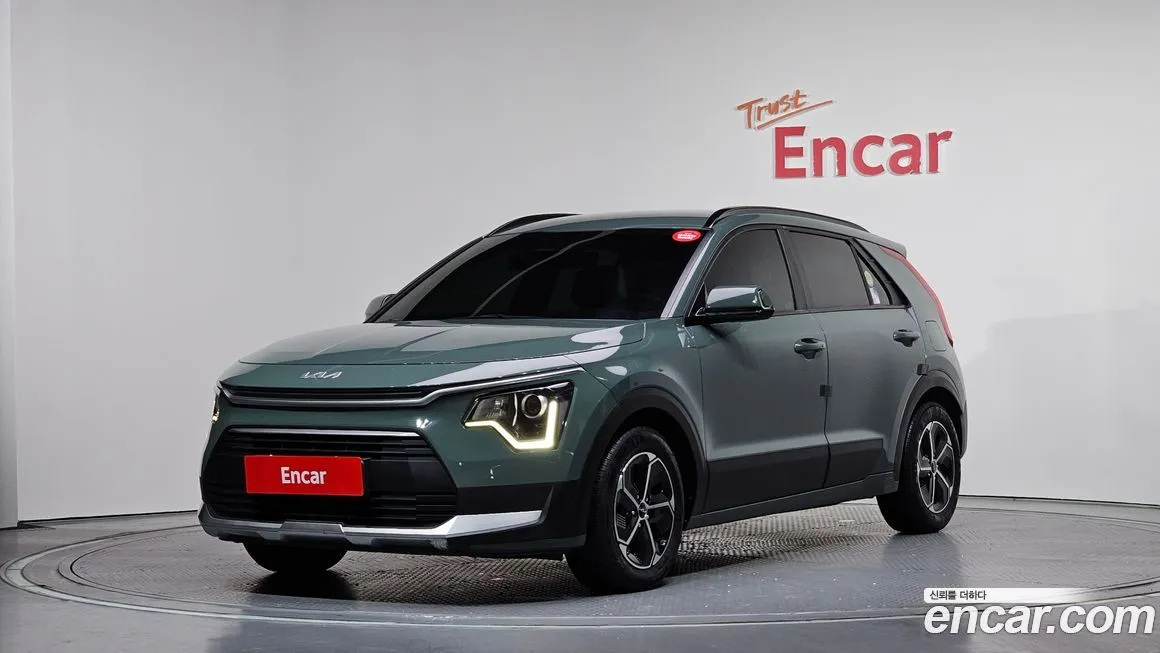 Kia Niro 2022 из KR, фото 1