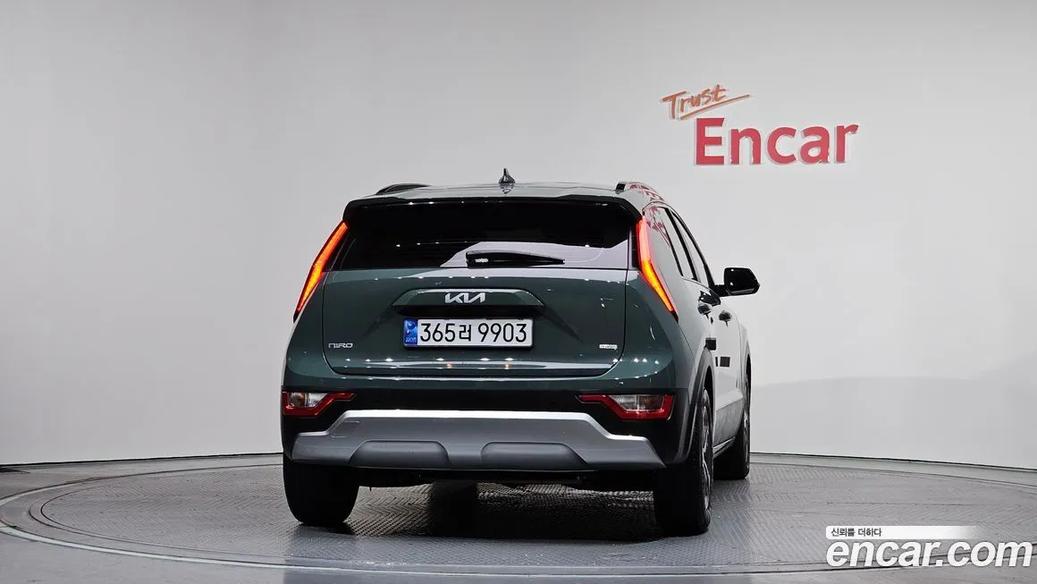 Kia Niro 2022 из KR, фото 2
