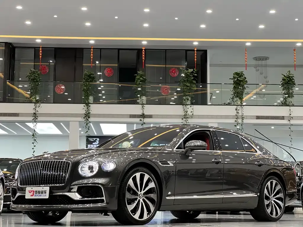Bentley Flying Spur 2021 из CN, фото 6