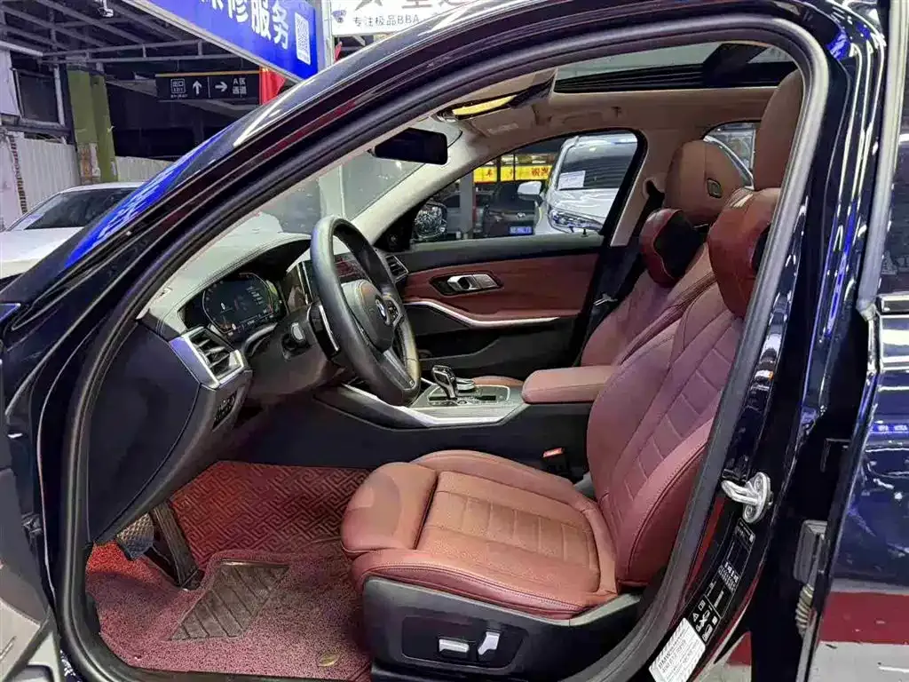 BMW 3 Series 2021 из CN, фото 5