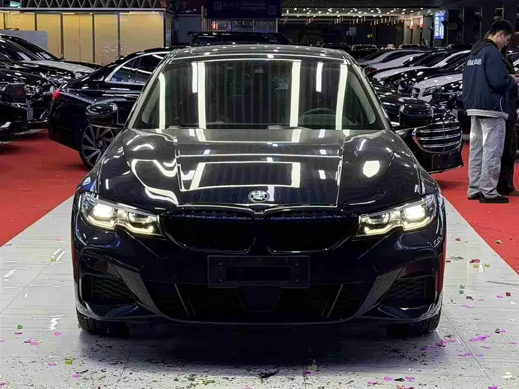 BMW 3 Series 2021 из CN, фото 10