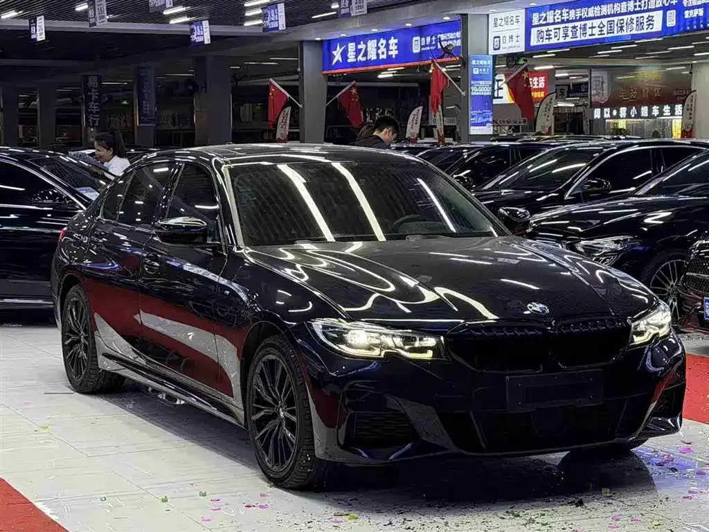 BMW 3 Series 2021 из CN, фото 9